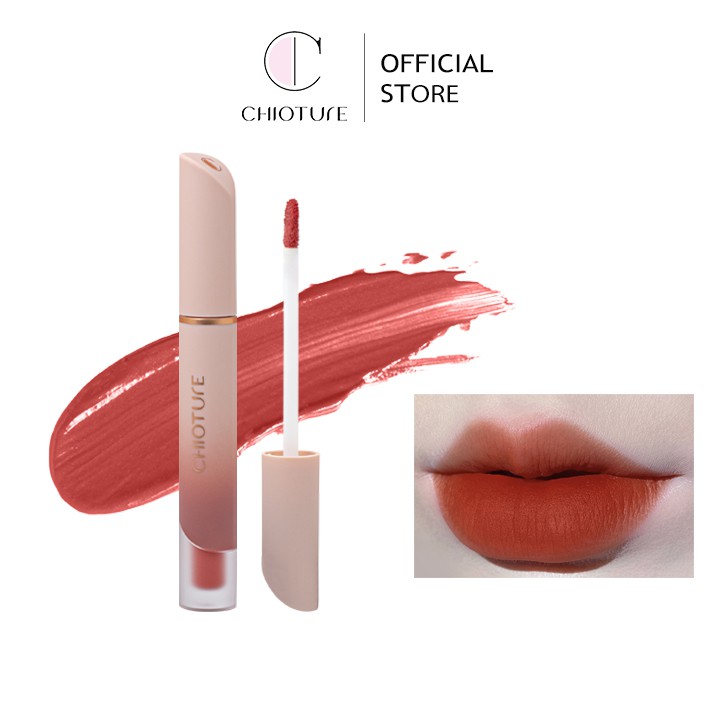 [Mã INCU50 giảm 50K đơn 150K] Son kem Chioture Unbridled Matt Liquid Lid Rouge màu lì lâu trôi 2.1g