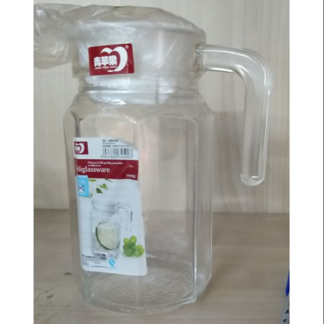 Bình thủy tinh rót nước 500ml