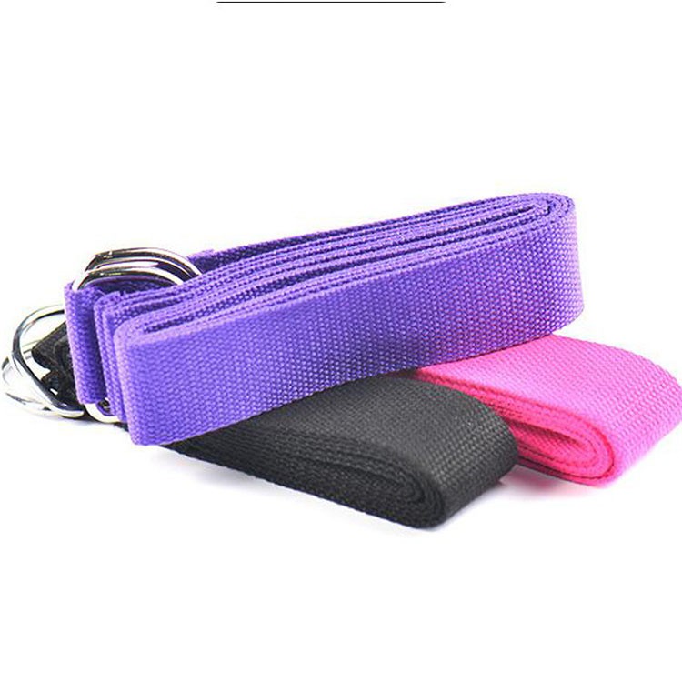 Dây tập Yoga Cotton loại tốt giá rẻ 1m6 x3,5cm (Yoga Strap)