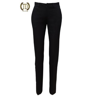 Quần Tây Nữ Công Sở T D ( Ống Đứng) mã 95 màu đen