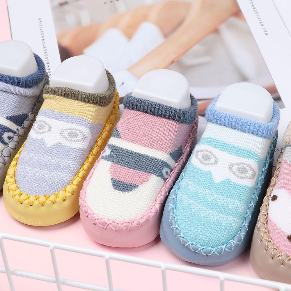 SUSANS Vớ Cotton Mềm Chống Trượt Cho Bé Tập Đi