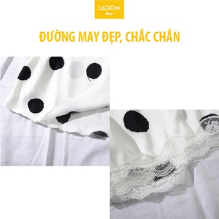 Bộ Ngủ Lụa 2 Dây Có Mút Ngực Tháo Rời (Video + Ảnh Thật)