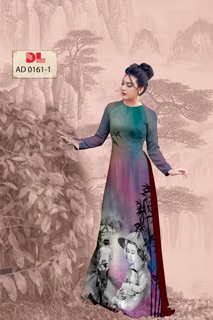 Vải áo dài 5211