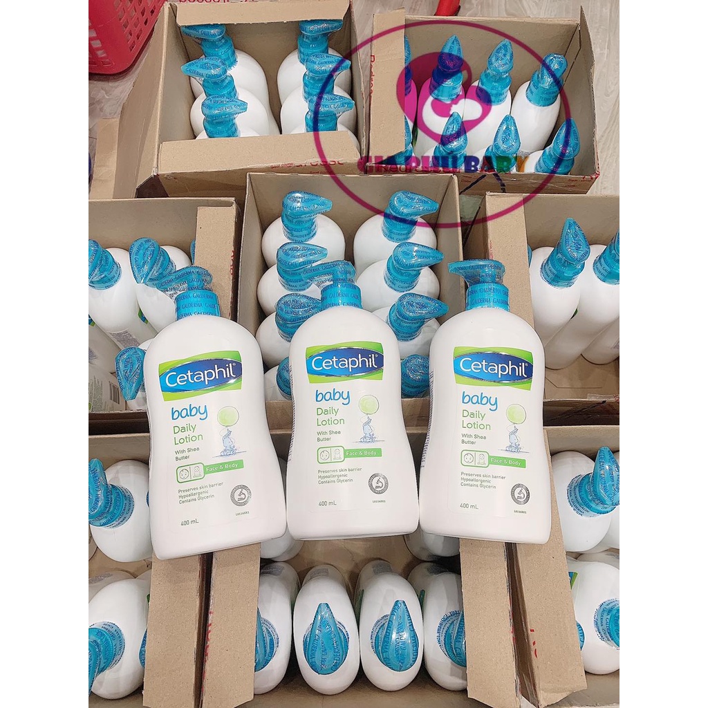 Sữa dưỡng thể cetaphil 400ml (Daily lotion)