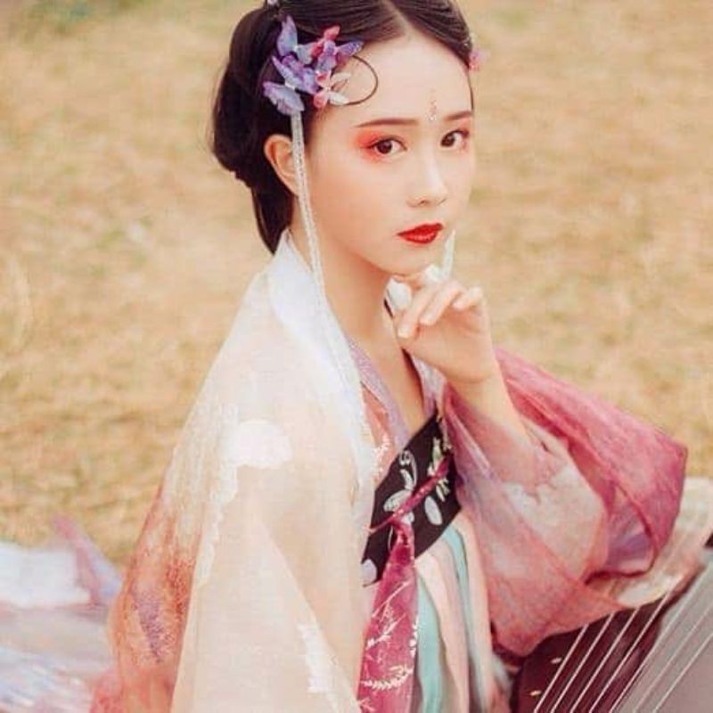 SẴN hán phục ngũ sắc