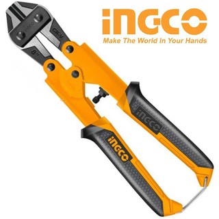INGCO Kềm Cắt Sắt Kìm Cộng Lực 8inch 200mm Mini CRV Bolt Cutter HMBC0808