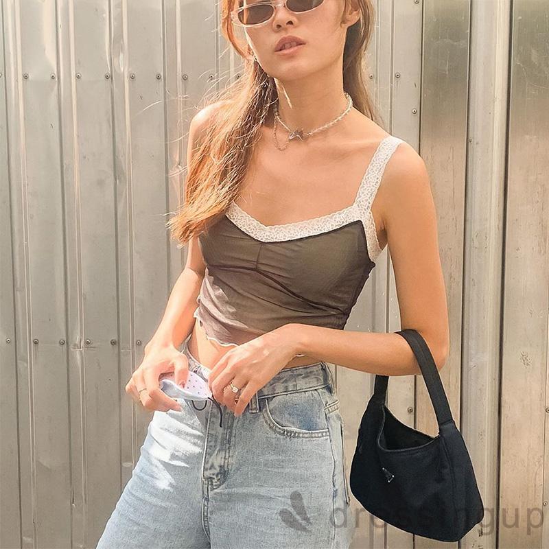 d❃♪Summer Baby Girls Sexy V-neck Fashionable Mesh Double Layer Top | BigBuy360 - bigbuy360.vn