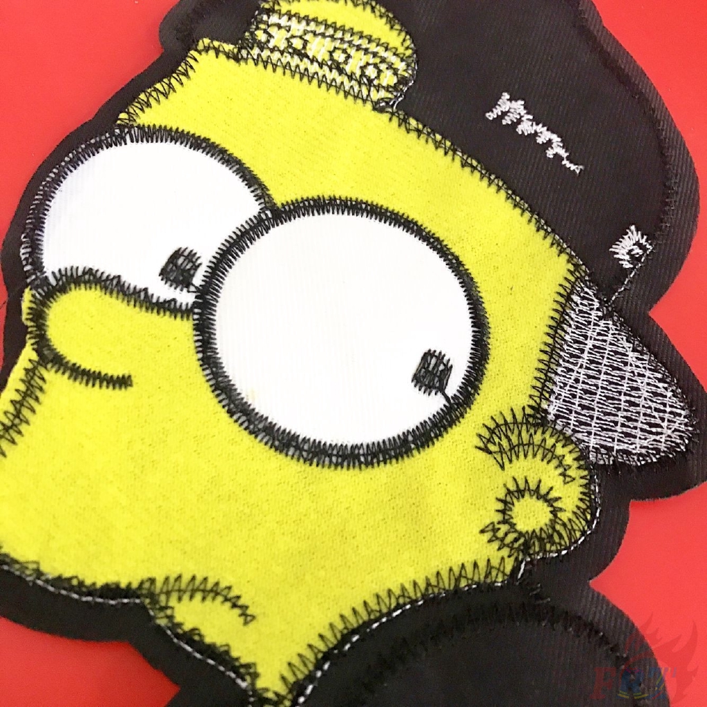☸ Cartoon：The Simpsons Patch ☸ 1Pc Simpson Diy Sew On Badges Patches（S-1）