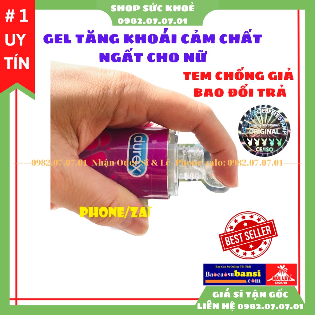 Gel Bôi Trơn Durex Love 150g Tăng Khoái Cảm Cho Nữ Đạt Đỉnh Nhanh, OEM CN, Shop Sức Khỏe 0982070701 Phân Phối Sĩ