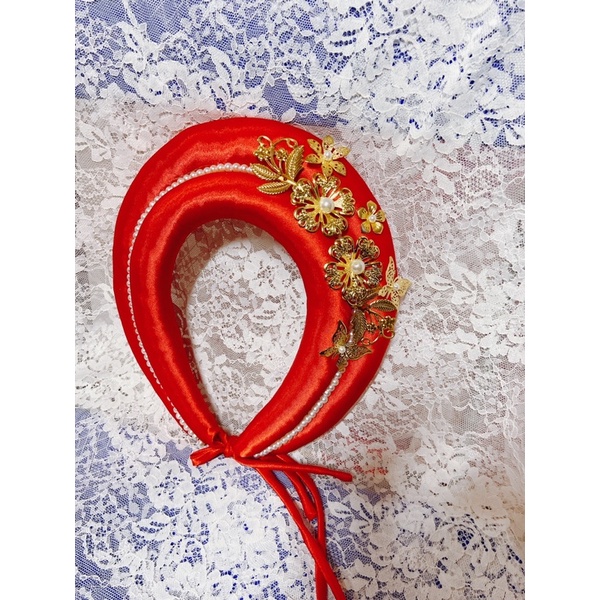 Mấn Mỹ nhân 2T màu đỏ