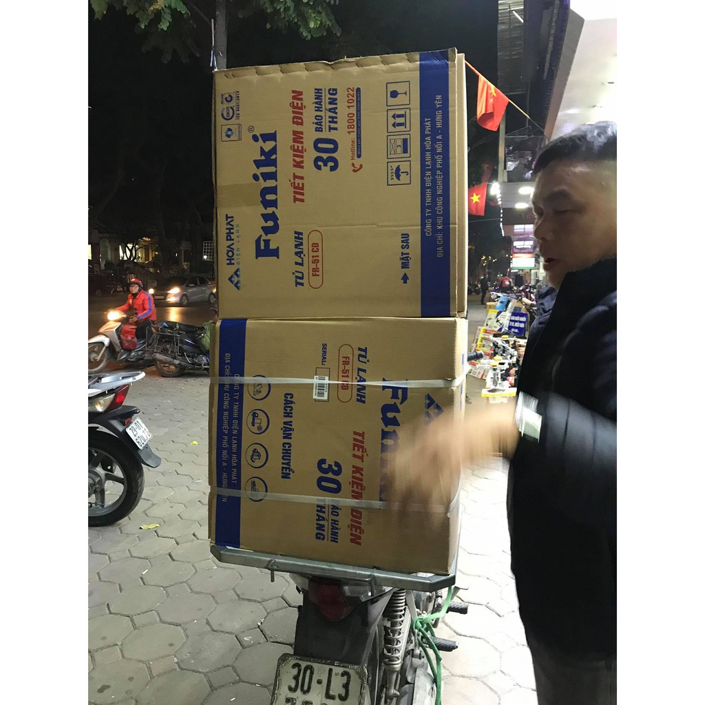 Tủ Lạnh mini 50L Funiki FR- 51CD/ Aqua 50 lít AQR-D59FA - Hàng chính hãng