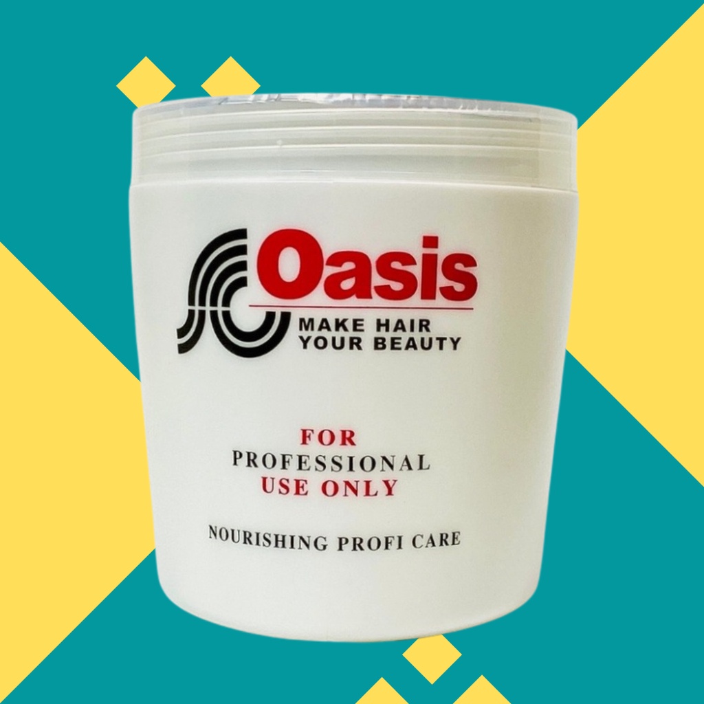 Kem ủ tóc hấp tóc OASIS 1000ML LOẠI 1 Nội Địa Trung, kem ủ madison collagen MPQO