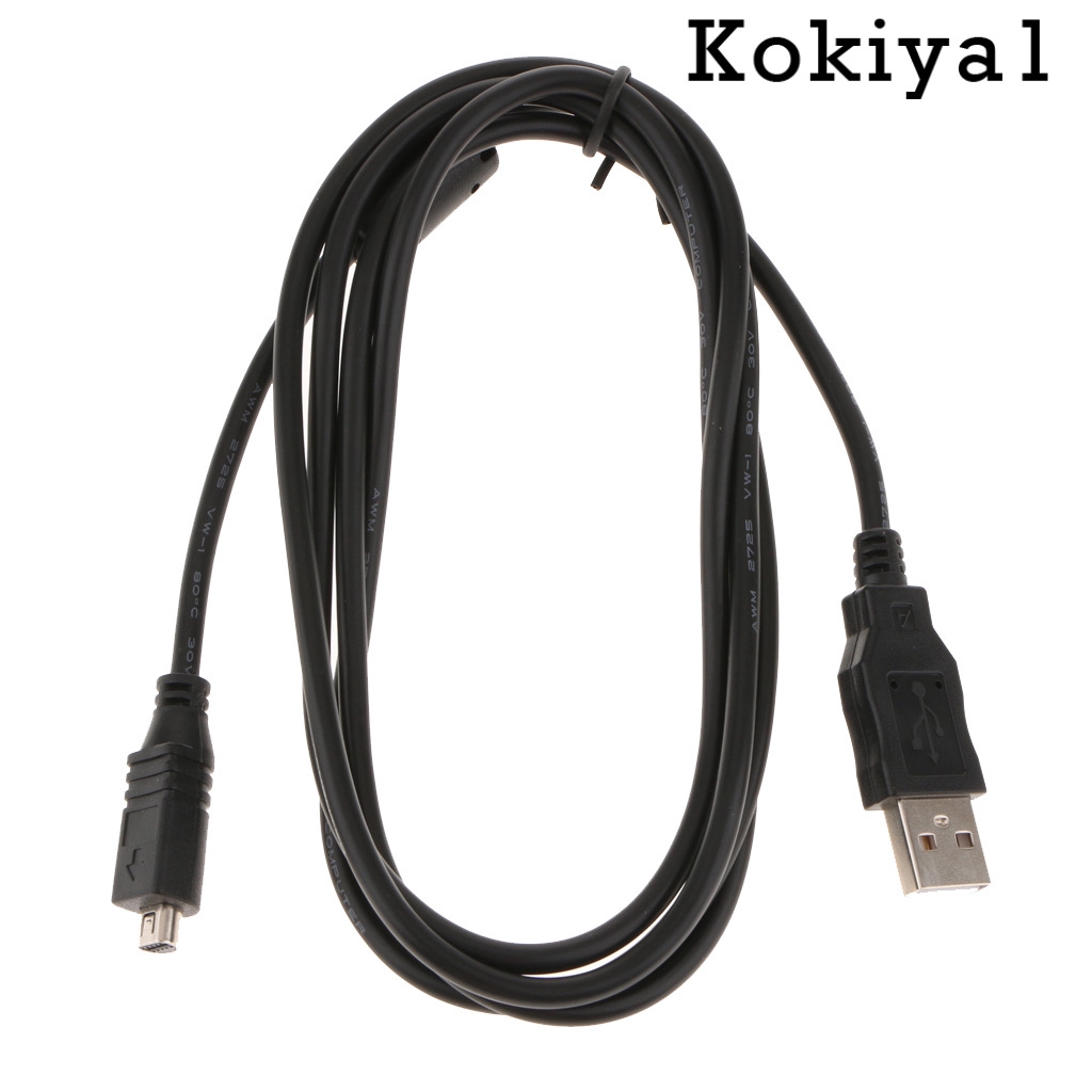 Dây Cáp Sạc, Chuyển Đổi Dữ Liệu Từ Vmc-15Fs 10 Pin Sang Usb Cho Máy Quay Kĩ Thuật Số Sony