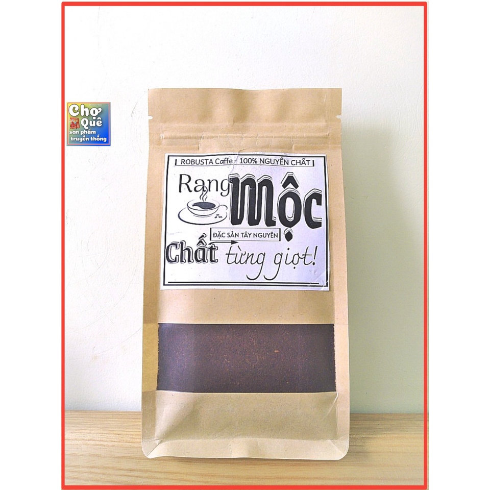 Cafe nguyên chất robusta pha phin