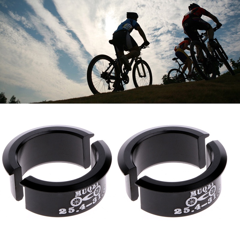 Set 4 Phụ Kiện Cố Định Ghi Đông Xe Đạp MTB Kích Thước 25 4mm Đến 31 8mm