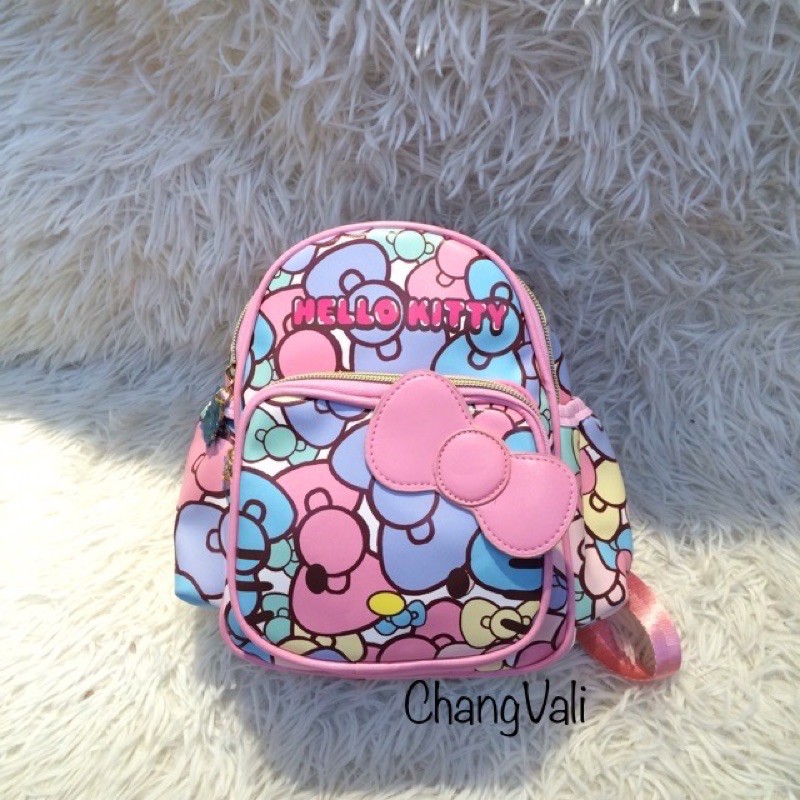 Balo Hello Kitty cao cấp cho bé mẫu giáo 18*20