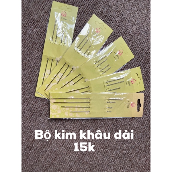 Kim khâu len
