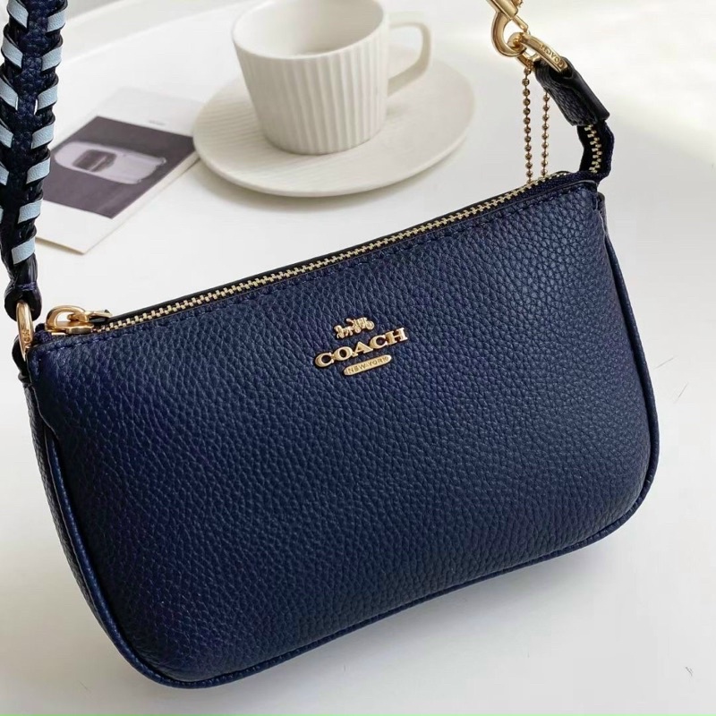 Túi đeo cặp nách Coach da nolita siêu xịn
