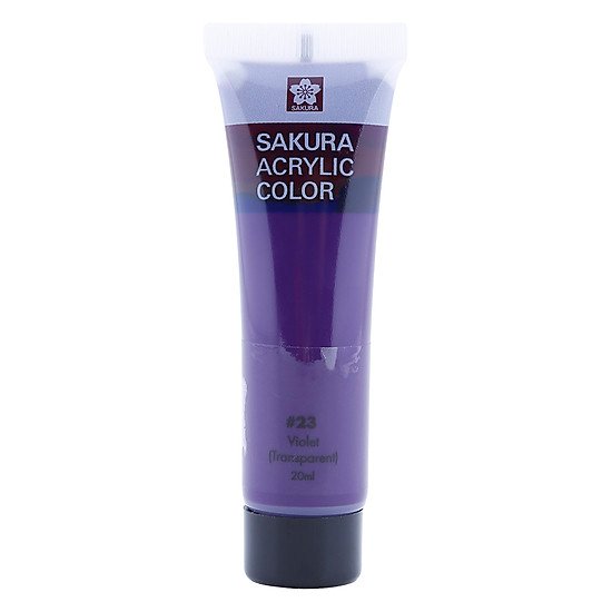 Màu Acrylic Sakura 20ML - BLUE VIOLET