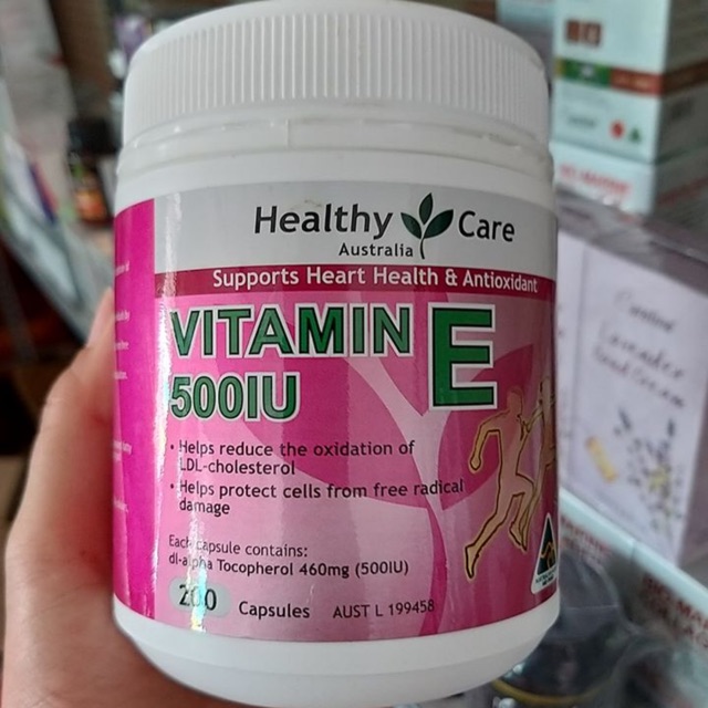 Vitamin E 500
