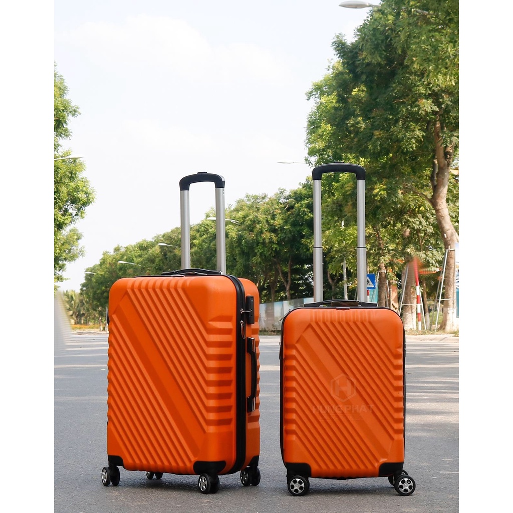 Vali du lịch  chống vỡ  chống rạch đa sắc