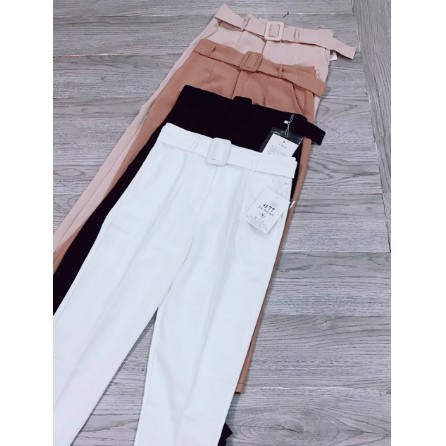 Quần Baggy Nữ 💖FREESHIP💖 Quần Âu Công Sở Kèm Đai Vải Xinh Xắn, Dễ Thương Mã 6312 | BigBuy360 - bigbuy360.vn