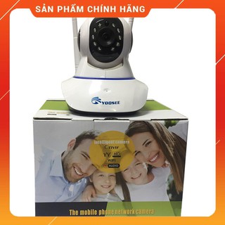 [FreeShip] Camera Giám Sát Yoosee 3 Râu – Kèm Thẻ Nhớ 16GB 32GB 64GB [cam xịn thẻ xịn]