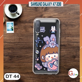 Ốp lưng dẻo SAMSUNG GALAXY A7 2018  - in hình