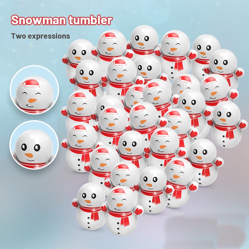 Đồ chơi lật đật HYG TOYS phong cách hoạt hình mini để bàn trang trí cho bé trai/ bé gái