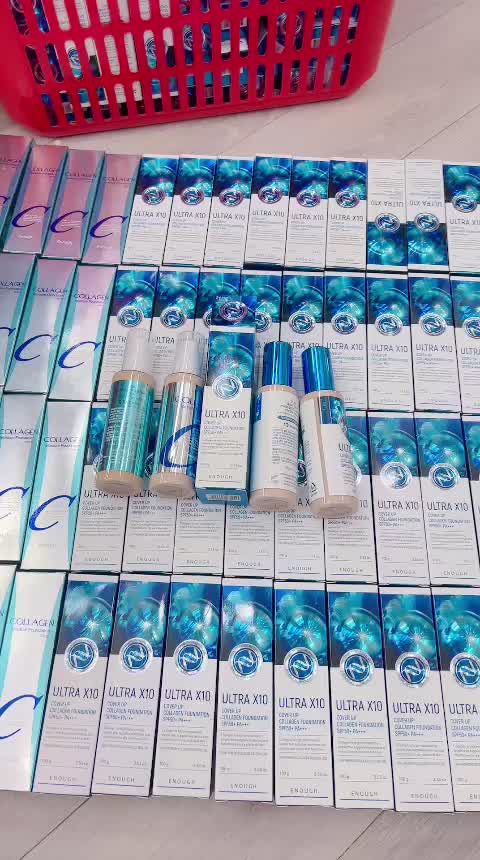 Kem Nền Collagen Phù Hợp Mọi Loại Da Tạo Lớp Nền Bóng makeup phù hợp cho tất cả các loại da | BigBuy360 - bigbuy360.vn