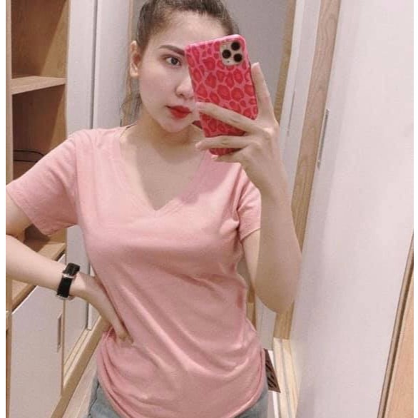 Áo Cổ Tim GAP Siêu Hót Hít CC915 | BigBuy360 - bigbuy360.vn