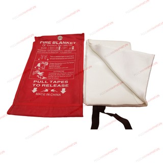 Chăn chữa cháy sợi thủy tinh loại (1x1)m