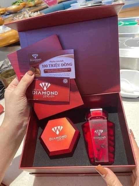 Viên Uống Trắng Da 𝐃𝐢𝐚𝐦𝐨𝐧𝐝 𝐖𝐡𝐢𝐭𝐞 | BigBuy360 - bigbuy360.vn