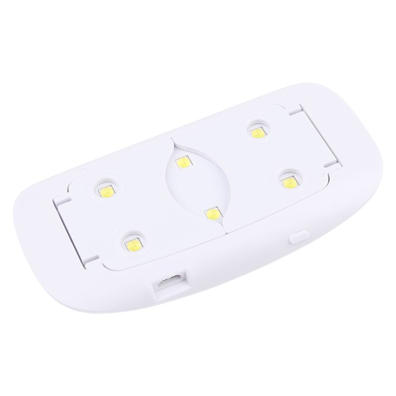 Đèn Sấy Khô Móng Tay Mini 6w Chuyên Nghiệp Cho Gia Đình