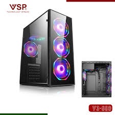 Vò Case máy tính VSP V3-607 chuyên Gaming