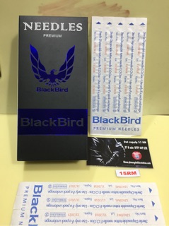 Kim xăm Black bird 15RM đánh bóng