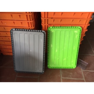 Nắp thùng nhựa 3T9,2T,..kt:  42x61cm