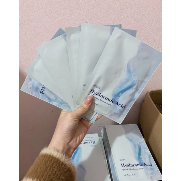 Mặt nạ cấp nước,phục hồi da hyaluronic acid honesi