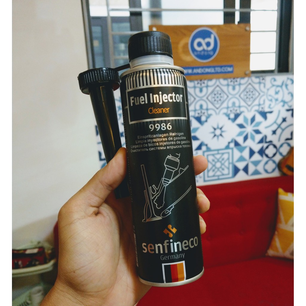 Vệ Sinh Kim Xăng Senfineco 9986
