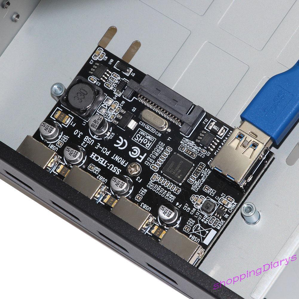 Card Mở Rộng PCI-E 2 Cổng 19pin Usb 3.0