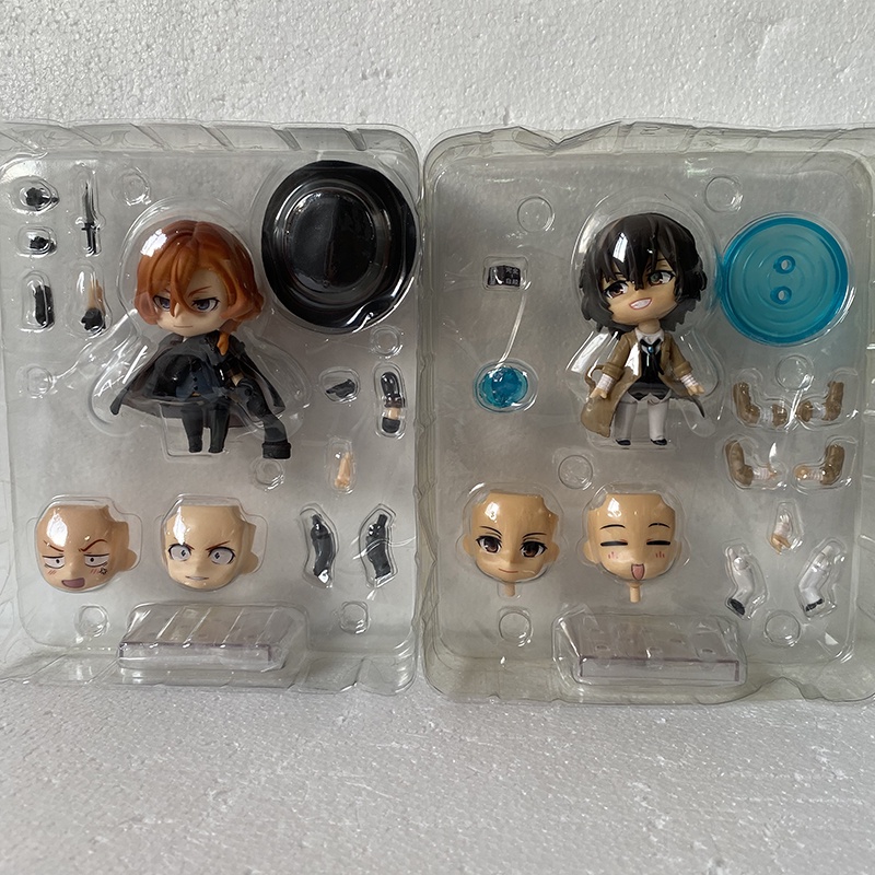 Đồ Chơi Nhân Vật Anime Bungo Stray Dogs 657# 676# Quần áo Ver. Mô Hình Đồ Chơi Bằng Nhựa Pvc