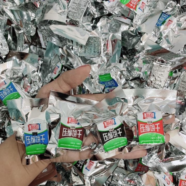 Lương khô mini sẵn nhé khách