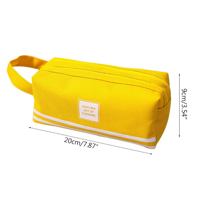 Túi đựng bút/ mỹ phẩm sức chứa lớn đa năng tiện dụng
