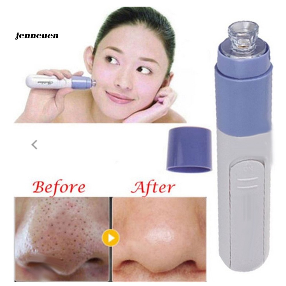[Hàng mới về] Thiết bị hút mụn đầu đen làm sạch bụi bẩn cho lỗ chân lông thiết kế mini tiện dụng