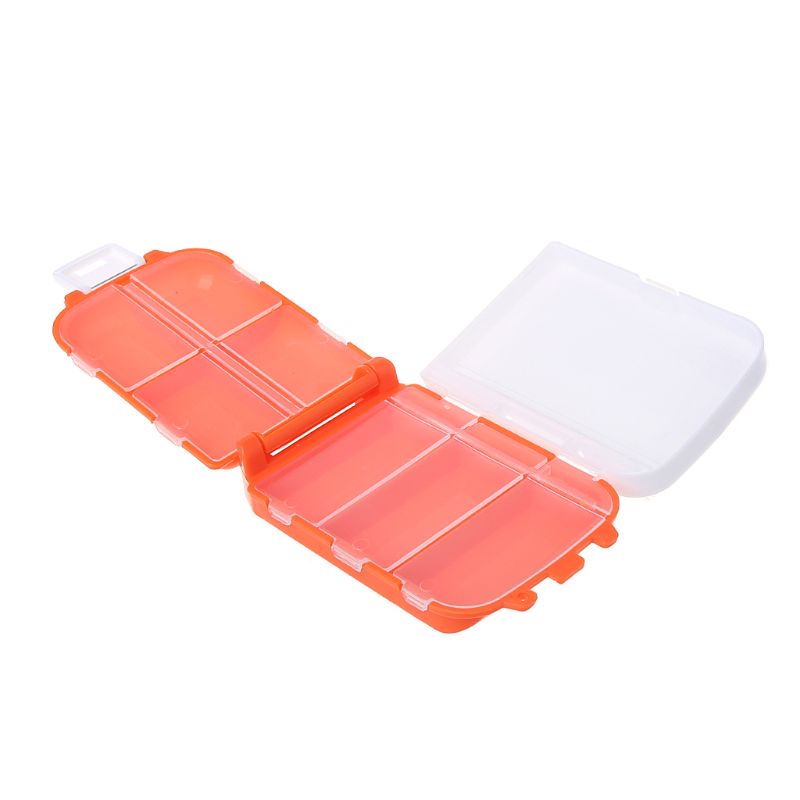 Hộp Nhựa Đựng Dụng Cụ Câu Cá 3 Ngăn Nhỏ Gọn Sức Chứa Lớn