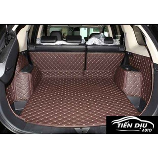 Thảm cốp Full cốp xe Chevrolet Captiva Cao Cấp 5D Chính Hãng