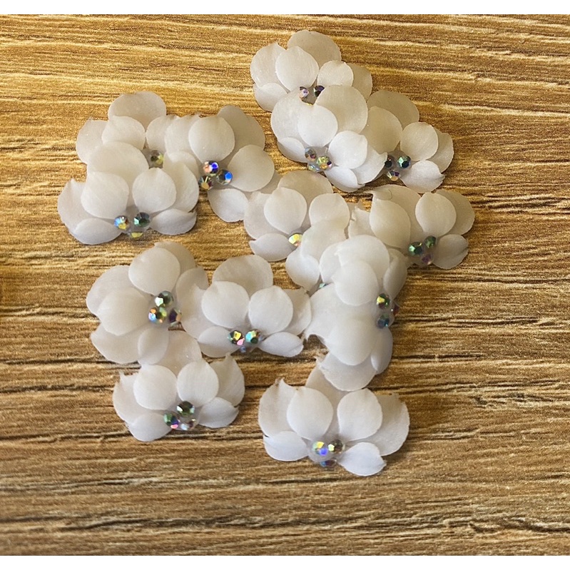 Hoa Bột Nail Gắn Móng Chân Giá 1 Bông