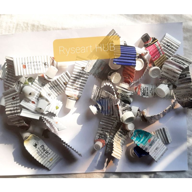 Vỏ tuýp màu hạng họa sĩ - học sinh sinh viên