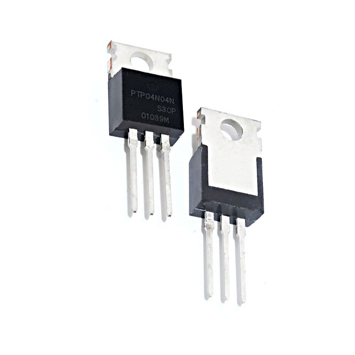 [ 5 Con ] mosfet ptp04n04n 206a 40v TO-220