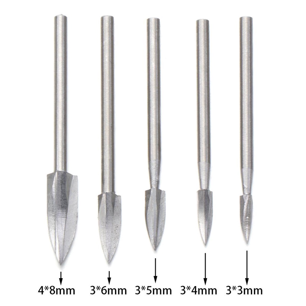 Set 5 Mũi Khoan Gỗ Chuyên Dụng Chất Lượng Cao